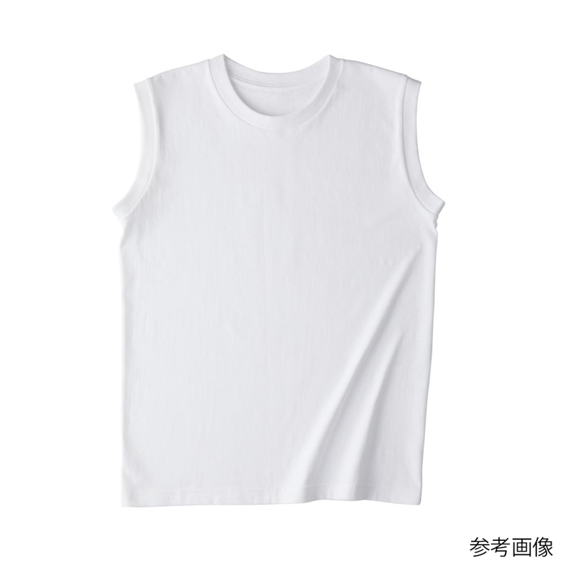 フェリック ウィメンズノースリーブTシャツ ホワイト M WOS808-WHT-M 1枚(ご注文単位1枚)【直送品】