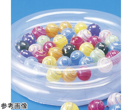 アズワン 追加用ヨーヨー 100個 61-251-1-3 1セット(ご注文単位1セット)【直送品】
