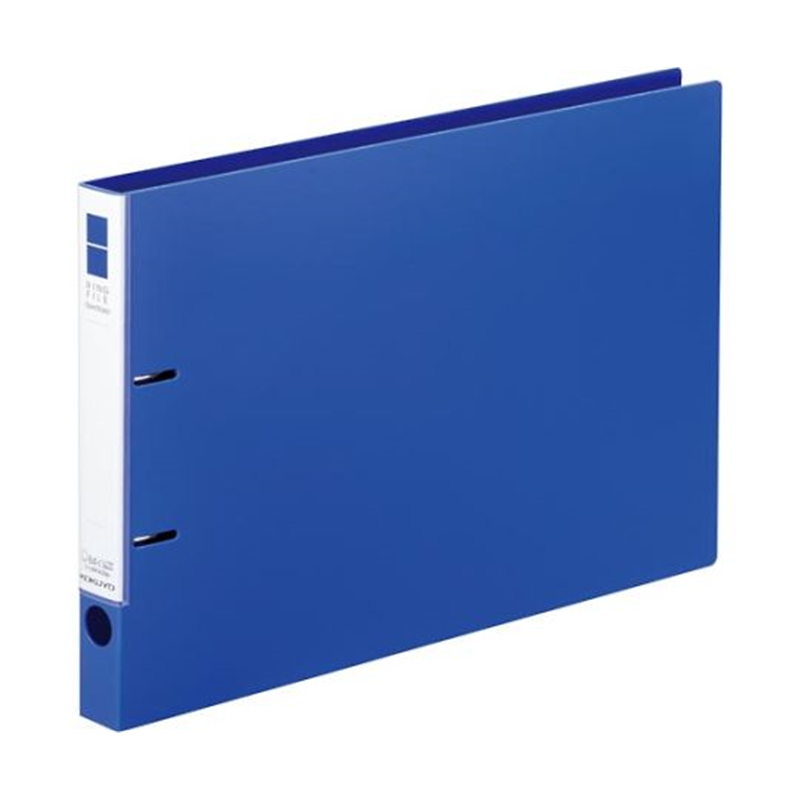 コクヨ リングファイル<スリム>B4E・220青 フ-URF439NB 1冊（ご注文単位1冊）【直送品】