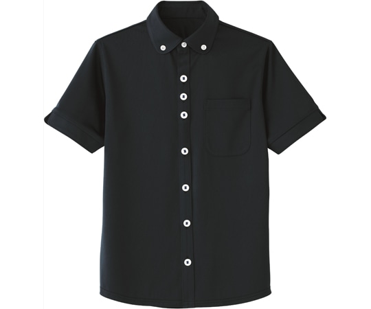 カーシーカシマ HEARTGREEN シャツブラウス KNITTI SHIRT PARACHUTE 夜空 4L HM2649 1枚(ご注文単位1枚)【直送品】