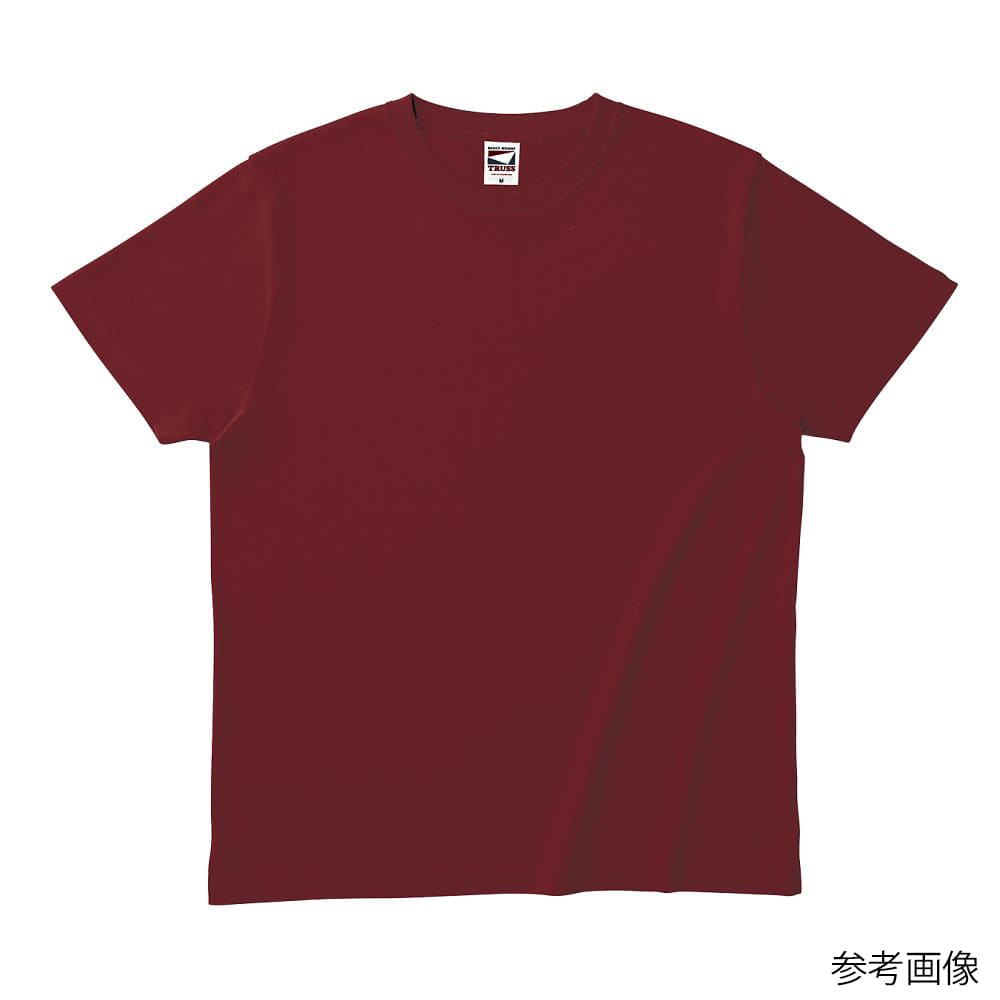 フェリック ヘビーウェイトTシャツ バーガンディー 120 GAT500-120 1枚(ご注文単位1枚)【直送品】