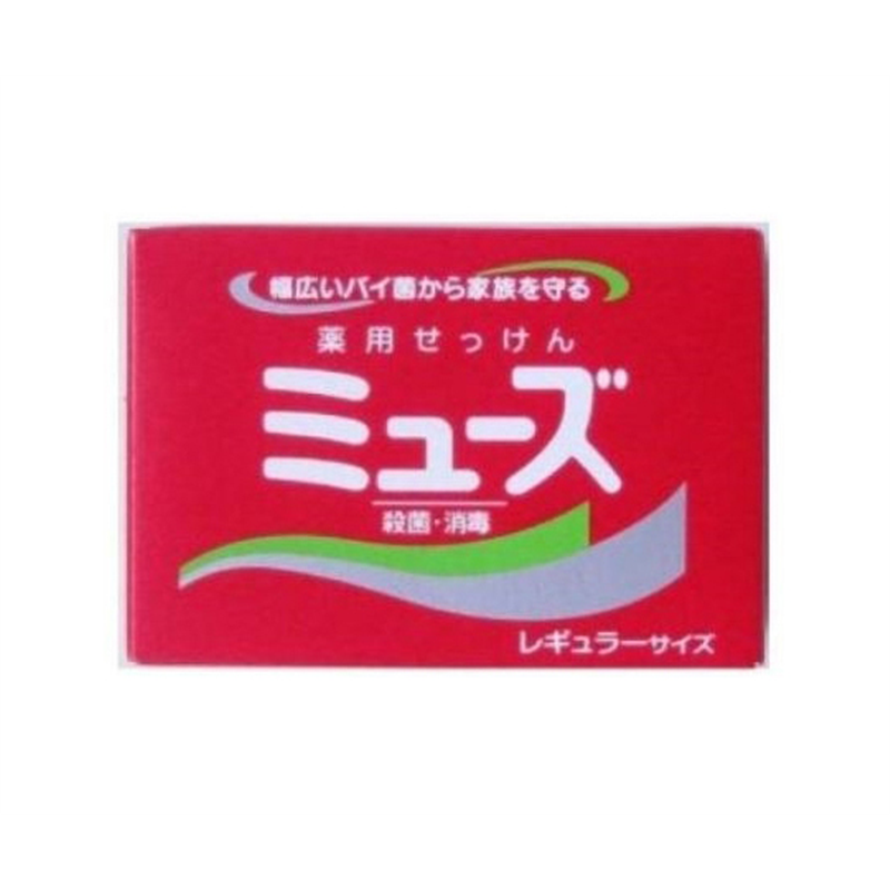 レキットベンキーザー・ジャパン 薬用せっけんミューズレギュラーサイズ 95g 1個(ご注文単位1個)【直送品】