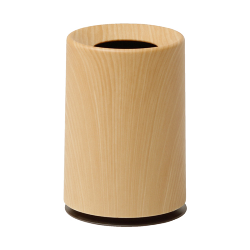ideaco ゴミ箱 mini tubelor oakwood 1箱(16個入) 1箱(ご注文単位1箱)【直送品】