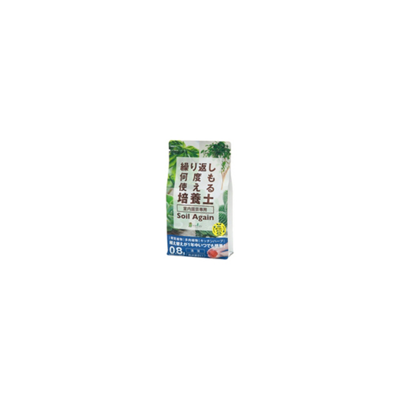 トヨチュー ソイルアゲイン ~室内園芸用~  1個（ご注文単位1個）【直送品】