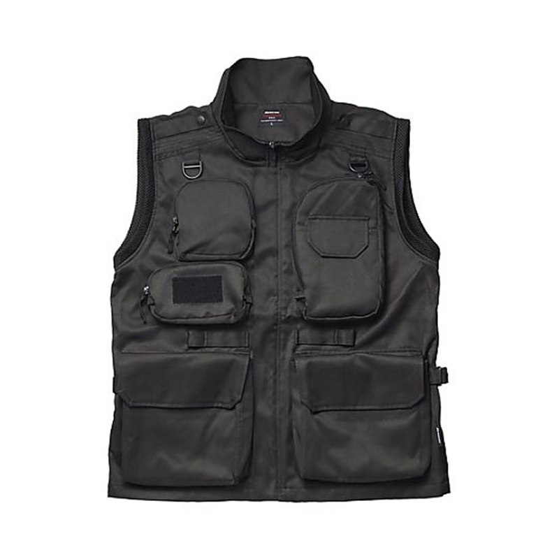 ハクバ写真産業 GW-PRO RED カメラマンベストL ブラック KCV-GWR-L 1個(ご注文単位1個)【直送品】