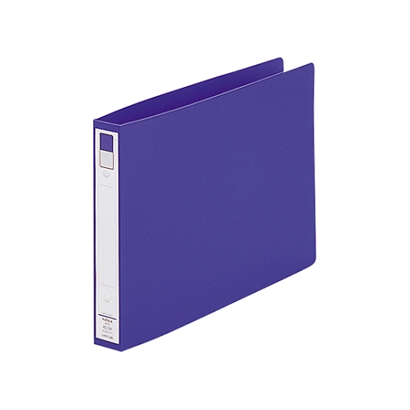 LIHITLAB Avanti リングファイル<カドロック&ツイストリング> 8青 F-874U F874U-8 1冊(ご注文単位1冊)【直送品】
