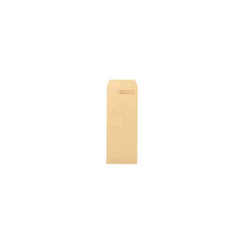 高春堂 クラフト封筒 長40 1000枚入 453 1箱(ご注文単位1箱)【直送品】