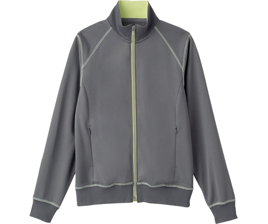 カーシーカシマ HEARTGREEN ブルゾン ミネラルグレー SS HM1811 1枚(ご注文単位1枚)【直送品】
