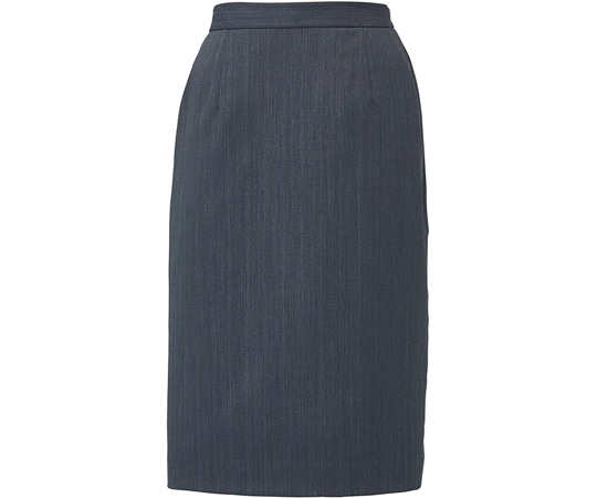 カーシーカシマ ENJOY タイトスカート AURA HERRINGBONE チャコール 17号 EAS753 1枚（ご注文単位1枚）【直送品】