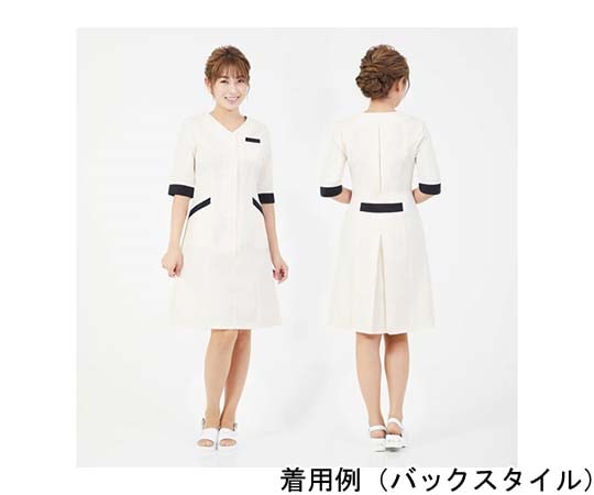 CML ワンピースLDL-1405 クリーム LL T100120LL 1着(ご注文単位1着)【直送品】