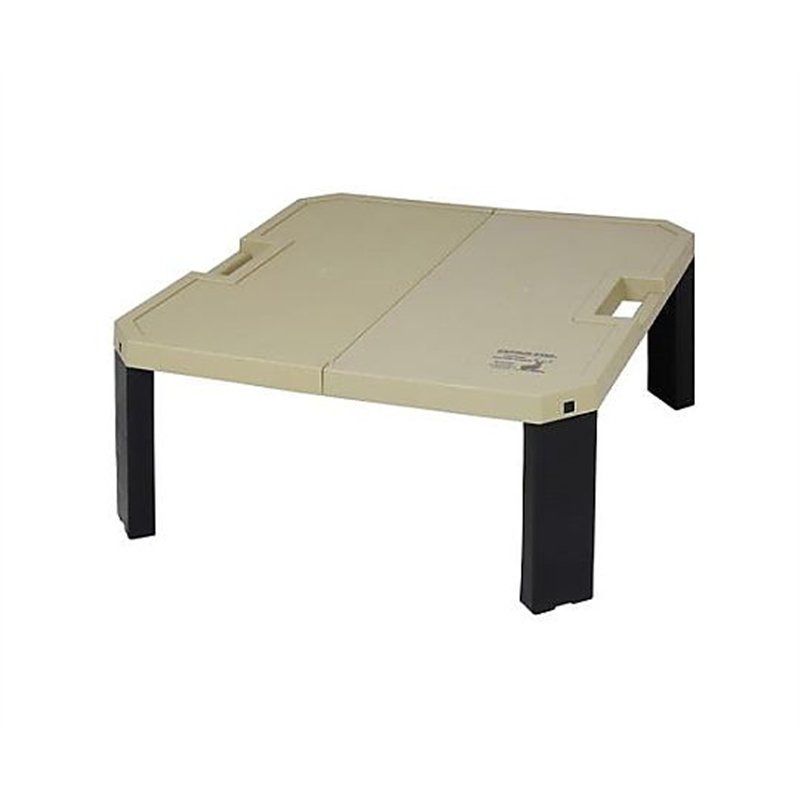 CAPTAIN STAG 550x550x230mm テーブル(折畳式) EA913YA-76 1個（ご注文単位1個）【直送品】