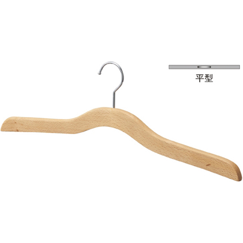 アズワン 木製和装用ハンガー クリア 平型 W51cm 61-757-99-1 1本（ご注文単位1本）【直送品】