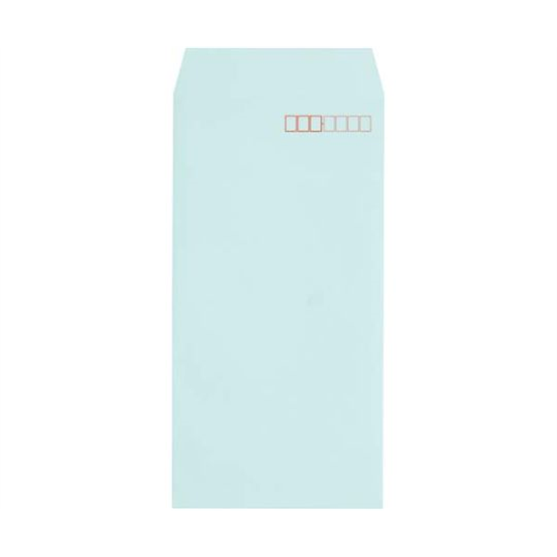 キングコーポレーション プライバシー保護封筒 長3 グリーン 1000枚 191018 1箱(ご注文単位1箱)【直送品】