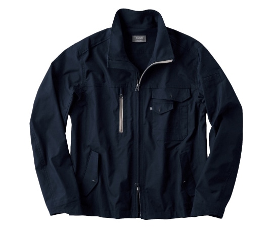 カーシーカシマ CAREAN ブルゾン BRIGHT TWILL STRETCH ネイビー M CWU161 1枚(ご注文単位1枚)【直送品】