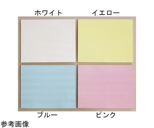 アオトプラス 付箋 吸着ぺった 規格品 大 ホワイト 50枚綴×20冊入  1箱(ご注文単位1箱)【直送品】