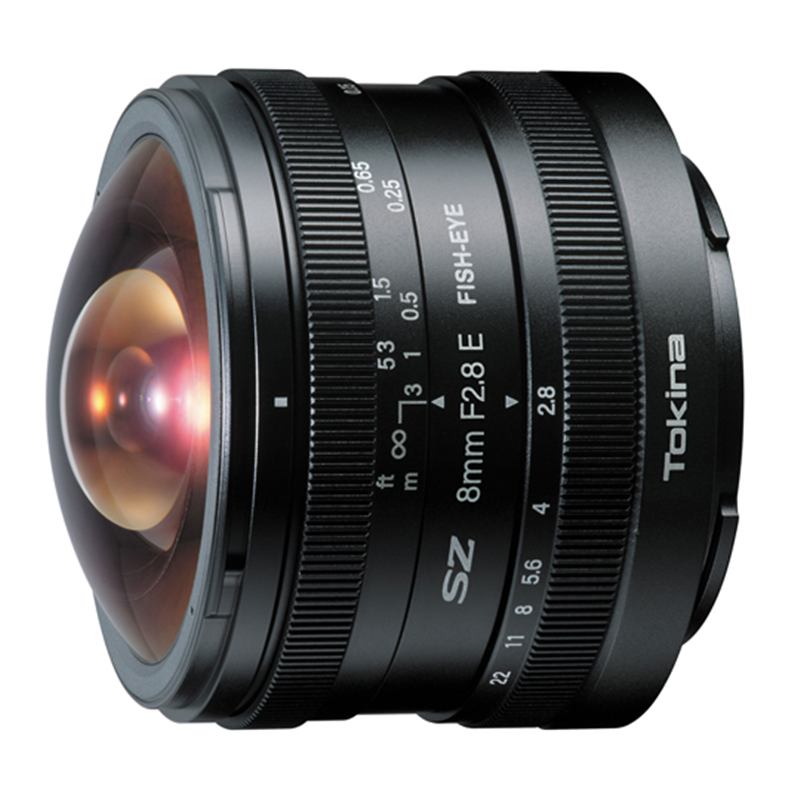 ケンコー・トキナー 一眼レフ用交換レンズ SZ 8mm F2.8 FISH-EYE MF ソニーEマウント 1個(ご注文単位1個)【直送品】