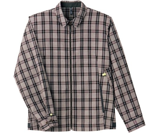 カーシーカシマ CAREAN ブルゾン CHECK SERIES ブラウンチェック MS CWU141 1枚(ご注文単位1枚)【直送品】