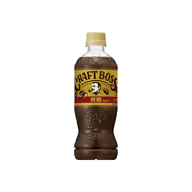 サントリーフーズ クラフトボス スペシャルティ微糖 500mL 1ケース(24本入) 349933 1ケース※軽（ご注文単位1ケース）【直送品】