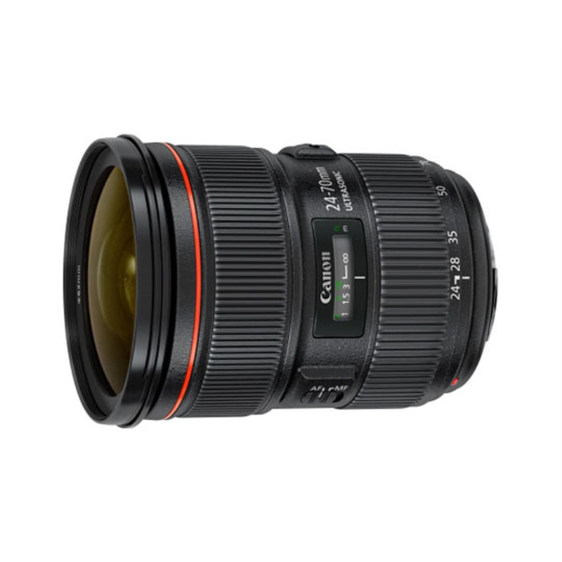キヤノン EFマウント標準ズームレンズ EF24-70L2 1個(ご注文単位1個)【直送品】