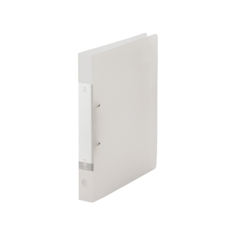 LIHITLAB リクエスト D型リングファイル 1クリヤー G2220 G2220-1 1冊(ご注文単位1冊)【直送品】
