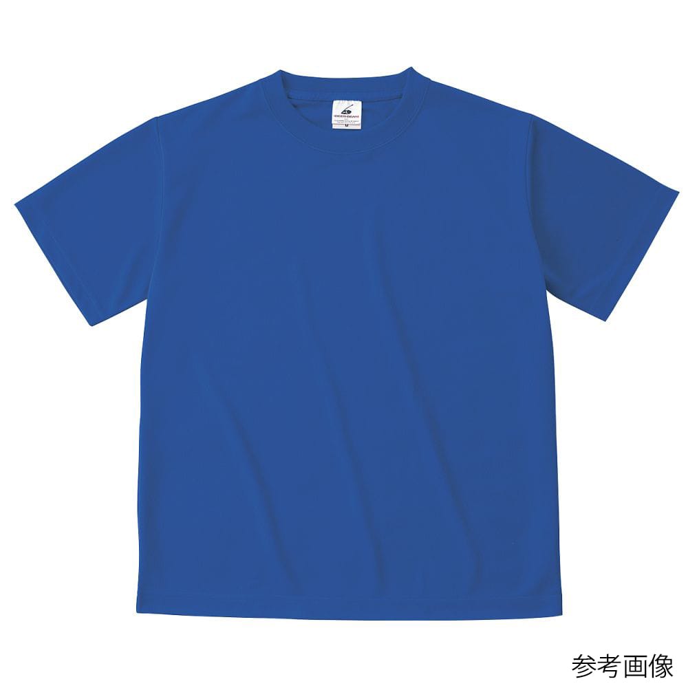フェリック ファイバードライTシャツ ロイヤルブルー S POT104-S 1枚（ご注文単位1枚）【直送品】
