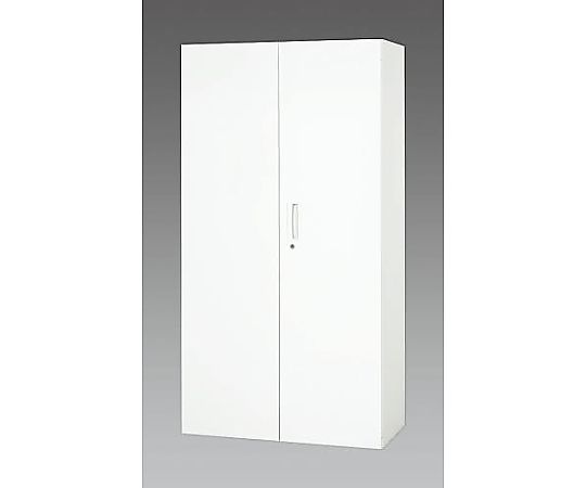 エスコ 900x450x1720mm 収納庫(両開き) EA954DJ-41 1台(ご注文単位1台)【直送品】