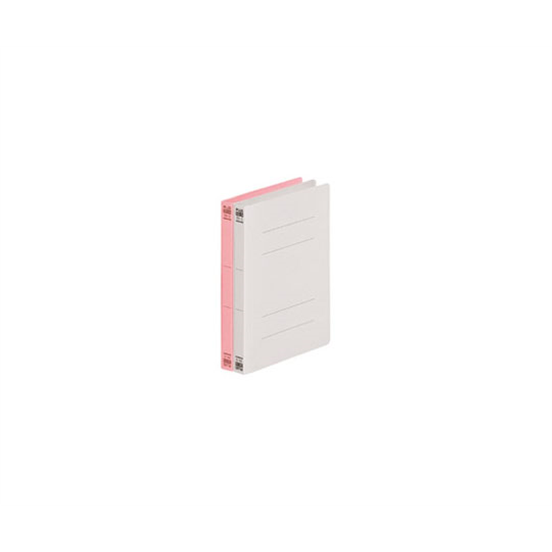 プラス フラットファイル B6S ピンク 10冊 NO.051N10PK 1パック(ご注文単位1パック)【直送品】