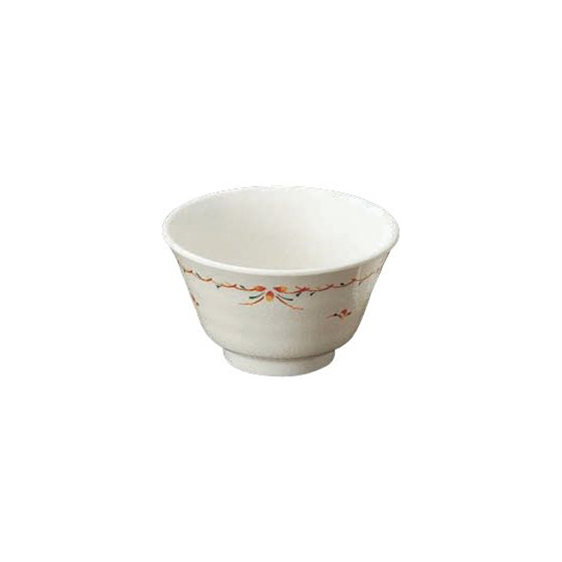 Daiwa 湯呑 花赤絵(あかえ) YD-27-HA 1個(ご注文単位1個)【直送品】