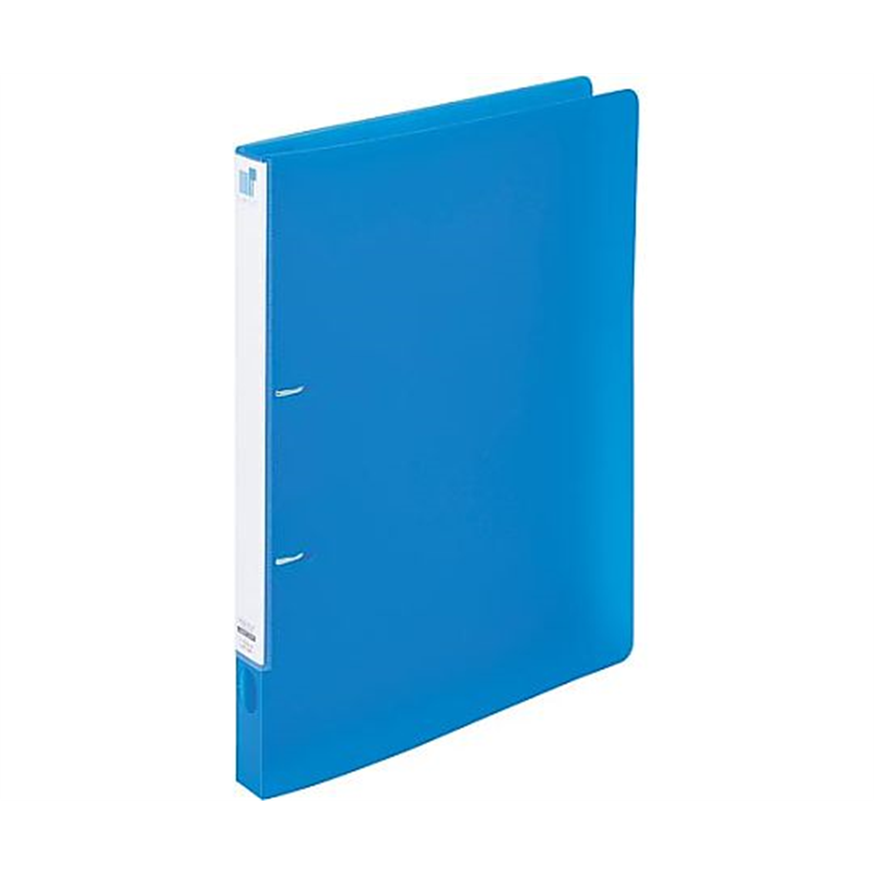 LIHITLAB リングファイル スマートスリム ブルー F7005-8 1冊(ご注文単位1冊)【直送品】