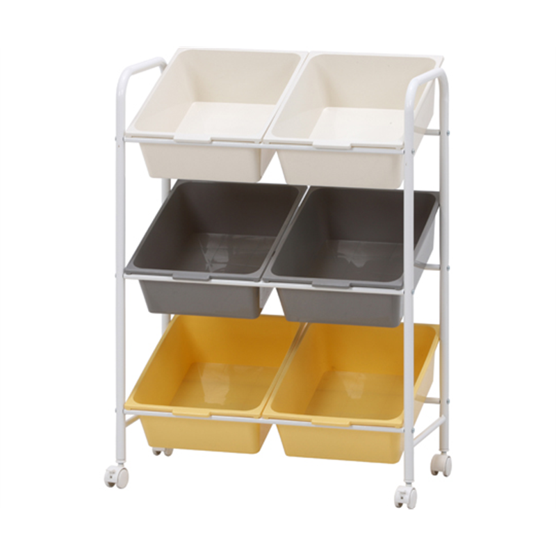 不二貿易 キッズラック color 6マス 38294 1個（ご注文単位1個）【直送品】