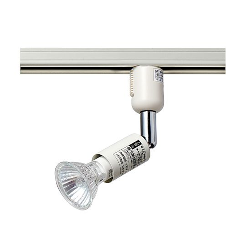 ELPA ライティングバー用ライト AC100V 50/60Hz 口金E11 ブラック LRS-BH40C(BK) 1個(ご注文単位1個)【直送品】