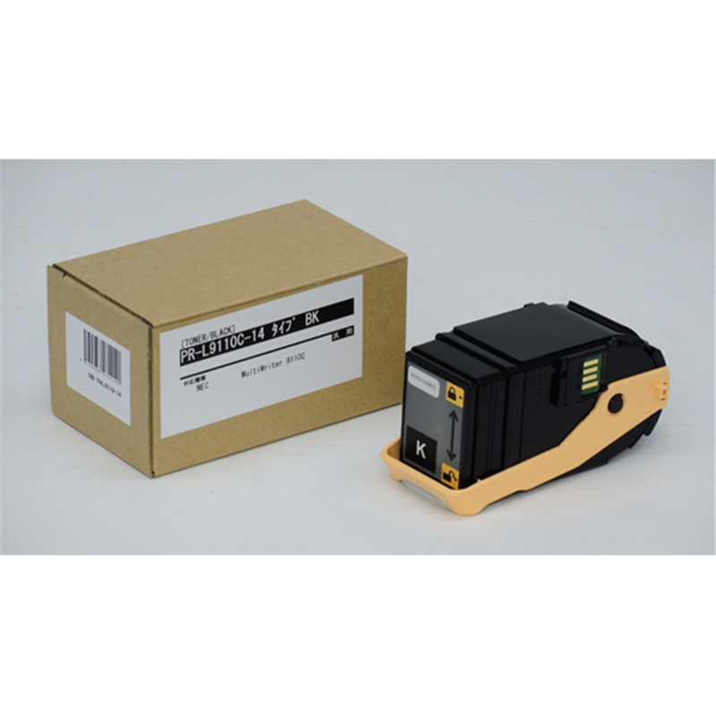 ハイブリッド・サービス NEC用 トナー ブラック 汎用品 NB-TNL9110-14 1本(ご注文単位1本)【直送品】