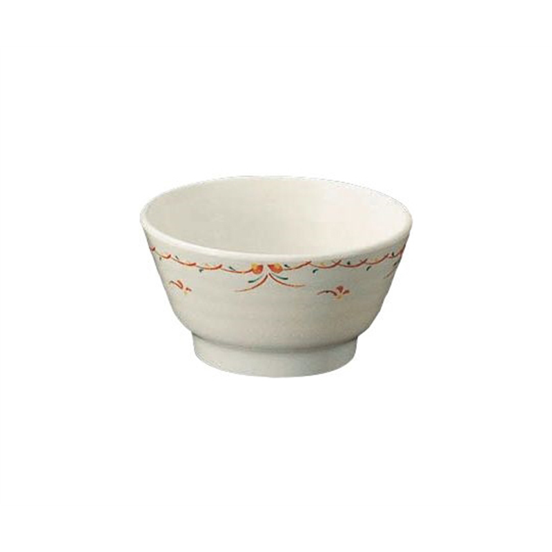 Daiwa 小鉢 小 花赤絵(あかえ) YD-19-HA 1個(ご注文単位1個)【直送品】