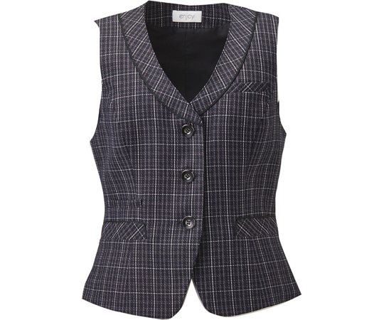 カーシーカシマ ENJOY ベスト COCO TWEED 483-2 15号 EAV483 1枚（ご注文単位1枚）【直送品】