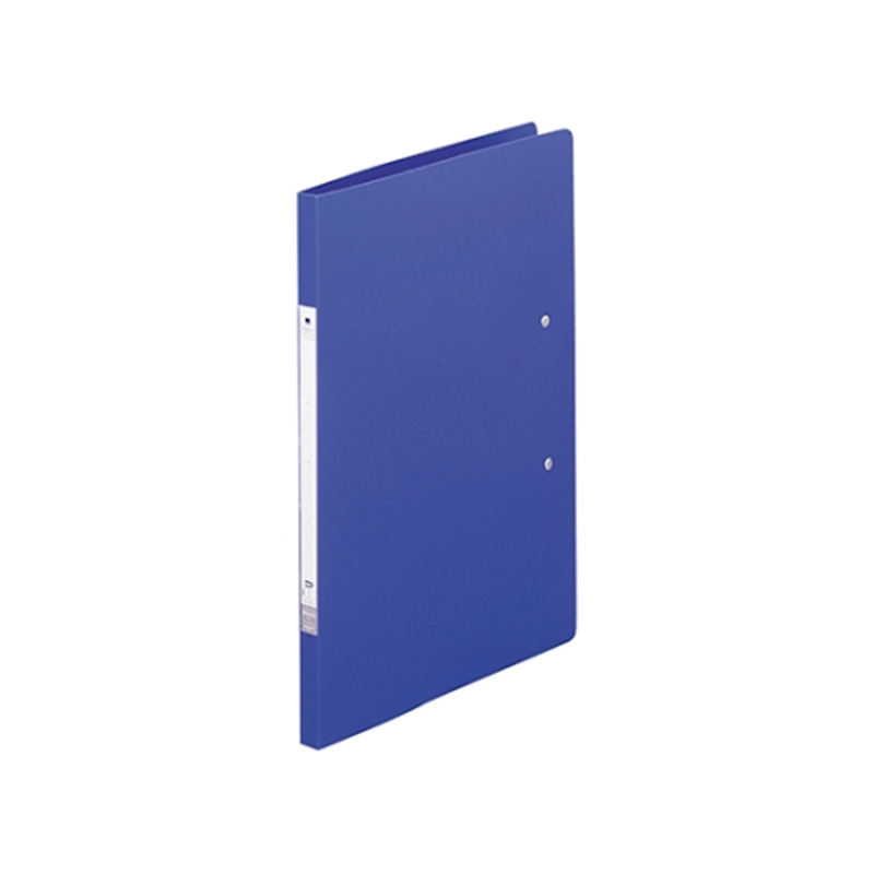 LIHITLAB リクエスト パンチレスファイル 8青 G1220 G1220-8 1冊(ご注文単位1冊)【直送品】