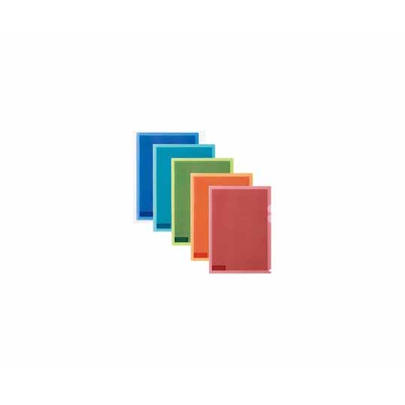 プラス カモフラージュホルダー A4 カラーアソート 100冊 1セット(100枚入) FL-127CH-5P 1セット(ご注文単位1セット)【直送品】