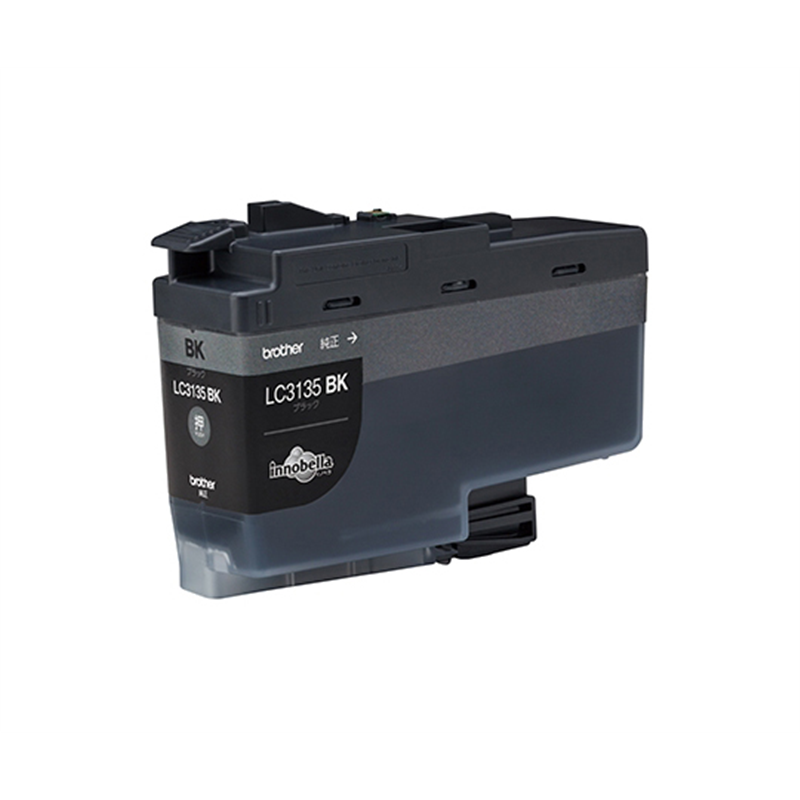 ブラザー インクカートリッジ 超大容量(黒) LC3135BK 1個(ご注文単位1個)【直送品】