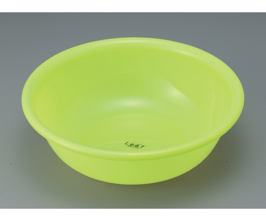 イノマタ化学 リーフ 洗面器 リーフグリーン #2112 1個(ご注文単位1個)【直送品】