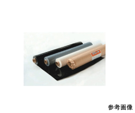 イノベックス 軟質塩ビシート(タフニール)軟パ 黒 1.5mm×900×10m巻 1巻(ご注文単位1巻)【直送品】