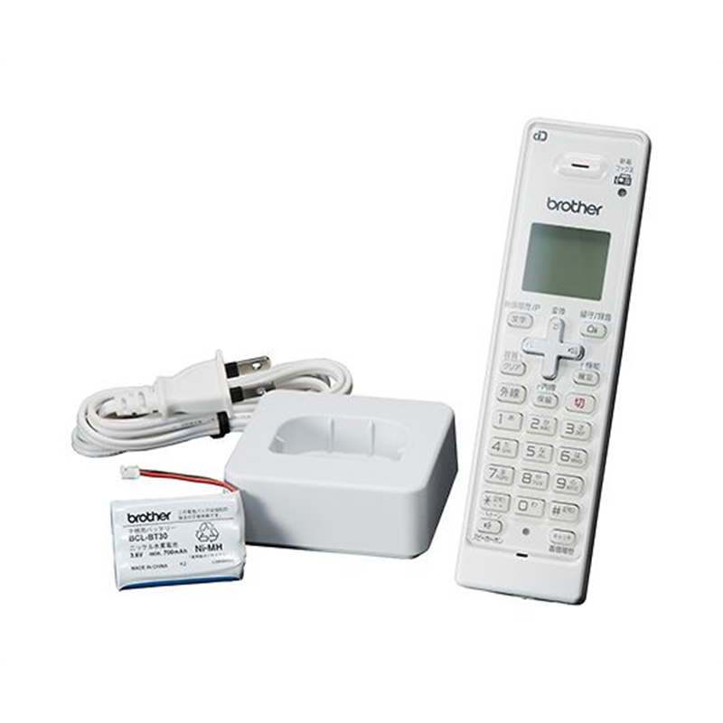 ブラザー 増設用子機 BCL-D120K-WH 1個(ご注文単位1個)【直送品】