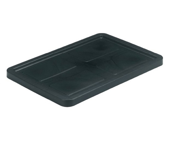 岐阜プラスチック工業 導電性コンテナー用蓋 外寸(mm):515×353×26 内寸(mm):510×348×14 RB-36・23ヨウフタ 1個 (ご注文単位1個)【直送品】