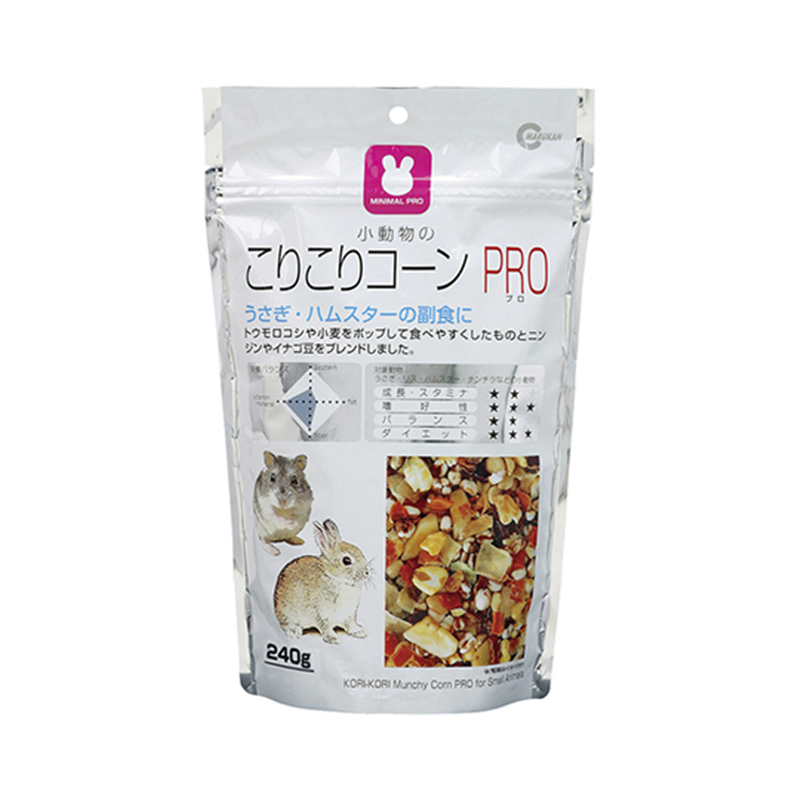 フィード・ワン こりこりコーンPRO 240g MR-831 1個（ご注文単位1個）【直送品】