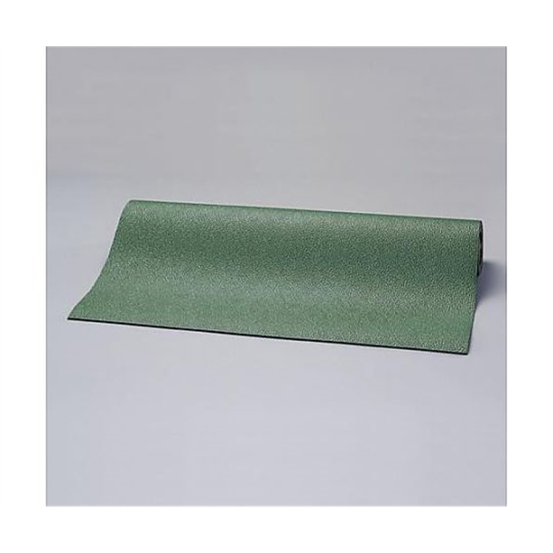 エスコ 1.0x5.0m/2.3mm クッションシート(緑) EA997RB-46 1枚(ご注文単位1枚)【直送品】