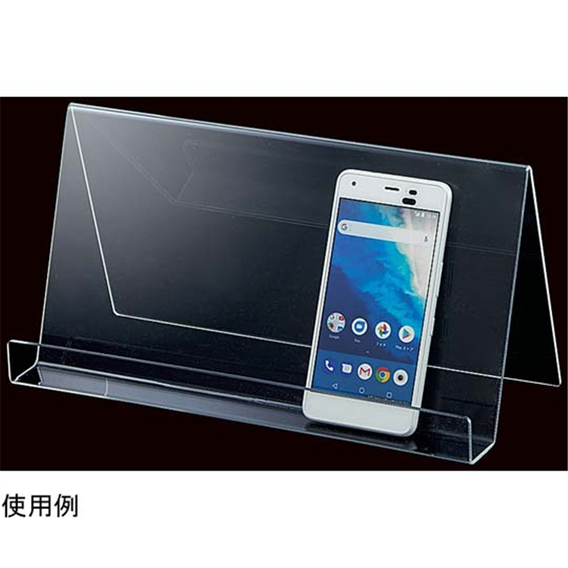 アズワン スマートフォンスタンド 1セット(2個入) 61-798-46-1 1セット(ご注文単位1セット)【直送品】