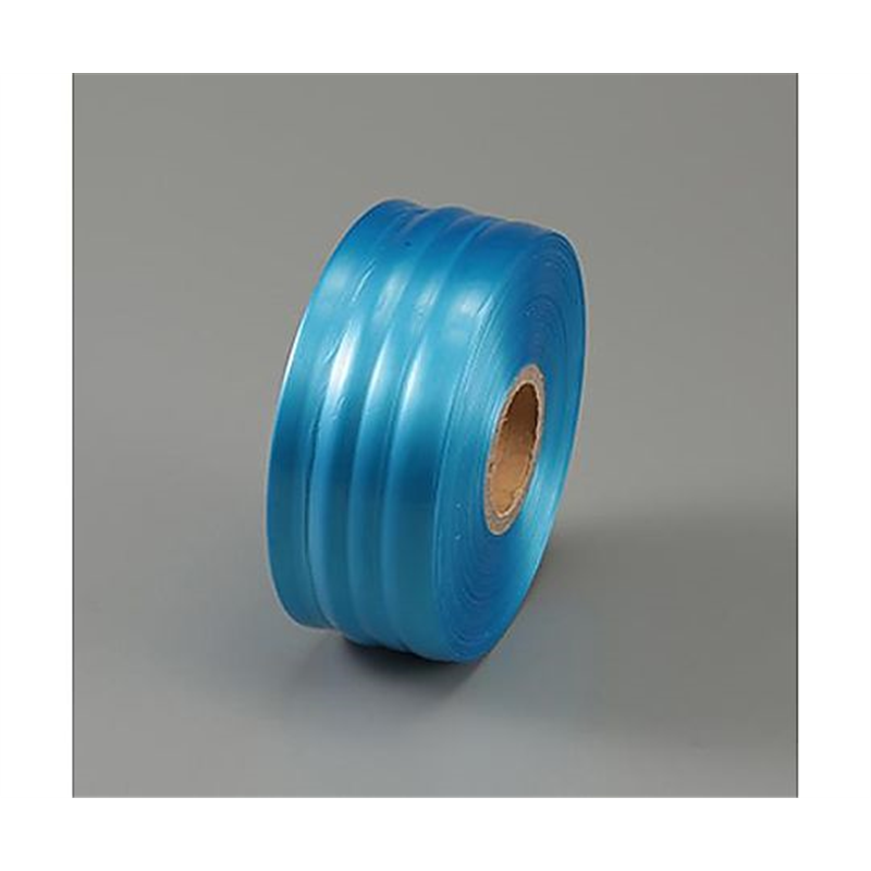 アズワン 500m PEテープ(非粘着/青) EA628PR-43 1個(ご注文単位1個)【直送品】