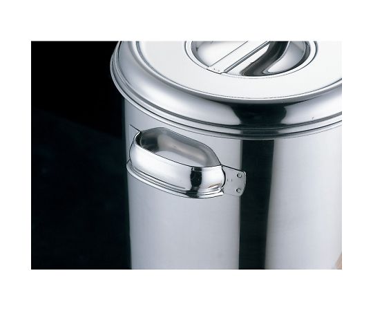 赤川器物製作所 18-8 キッチンポット用取手(1組)中 #d12 1個(ご注文単位1個)【直送品】