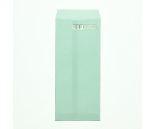 アズワン 90x205mm/長4 カラー封筒(郵便枠あり/100枚) EA762GE-61 1パック(ご注文単位1パック)【直送品】