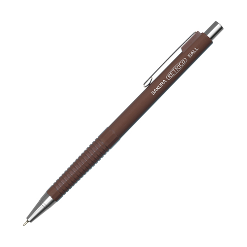 サクラクレパス レトリコボール04 チョコレートブラウン NOB304R#148 1本(ご注文単位1本)【直送品】