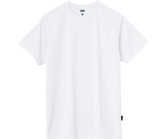 ボンマックス 5.6オンスリサイクルポリエステルTシャツ(ポリジン加工)MS1164 ホワイト XXL  1枚（ご注文単位1枚）【直送品】