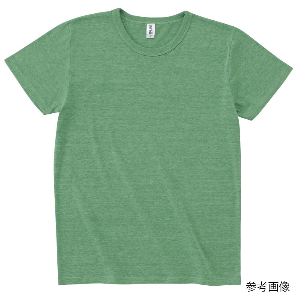 フェリック トライブレンドTシャツ ヘザーグレー M TCR112-HGR-M 1枚（ご注文単位1枚）【直送品】